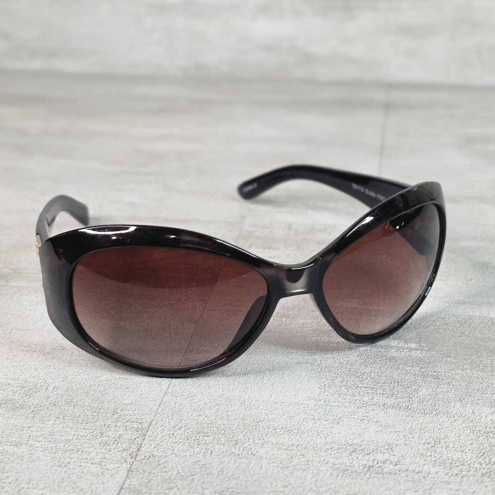 Y2K VTG Inspired Foster Grant Sunglasses Dark Tortoise Gradient Brown Lenses